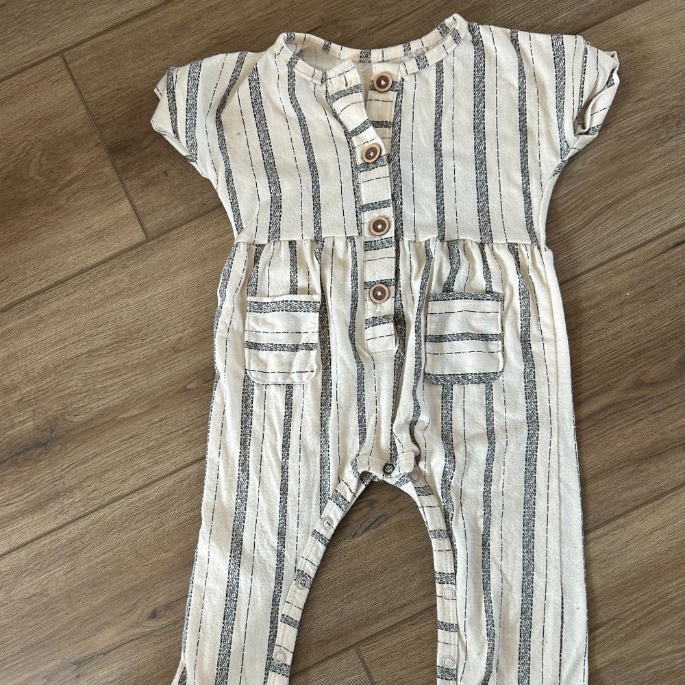 12 Month Romper